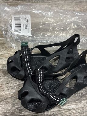 LL Bean STABILicers Studded Snow Tire Shoes Sz M Unisex
